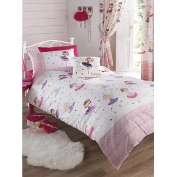 Povlečení Dětské povlečení baleríny baletky > varianta baleríny