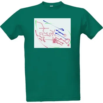 Tričko s potiskem THE/HOES. pánské