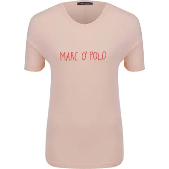 Dámská halenka Marc O' Polo Tričko | Barva:broskvová | Velikost:L