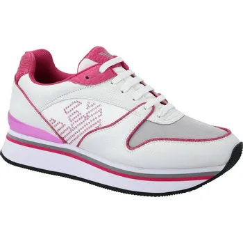 Dámské tenisky Emporio Armani Kůžoné tenisky | Barva:bílý | Velikost:37