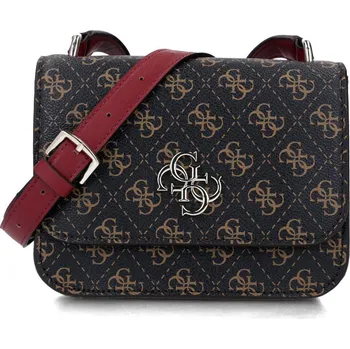 Guess Crossbody kabelka NOELLE MINI | Barva:bronzově hnědý | Velikost:OS