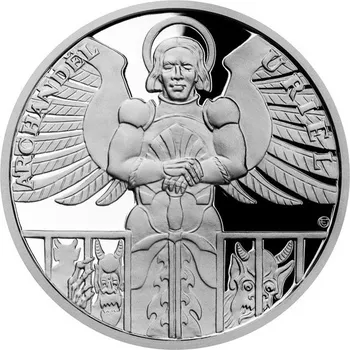 2022 - Stříbrná mince Archanděl Uriel - Archandělé