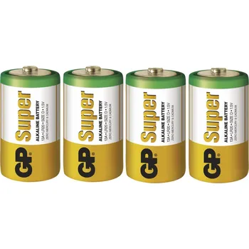 Odpuzovač zvířat Sada alkalických baterií pro plašiče DERAMAX - 4ks D (LR20)