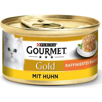 Purina GOURMET Gold s kuřecím ragú 85 g