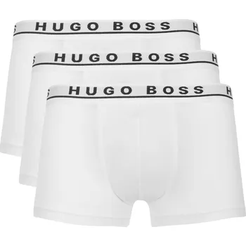 Pánské spodní prádlo boss Boxerky 3-pack | Barva:bílý | Velikost:S