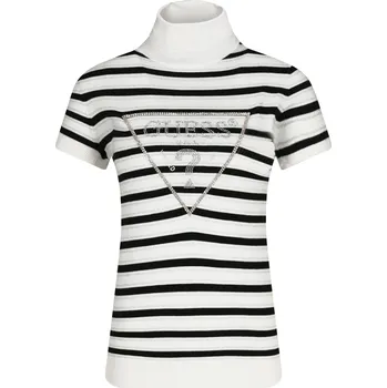 Dámský svetr GUESS JEANS Rolák | Barva:bílý | Velikost:M