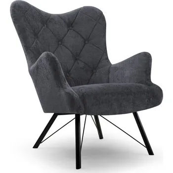 Křeslo Křeslo MURIAN tmavě šedá