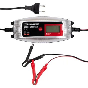 Nabíječka autobaterie 4Cars 98096 6/12V 4A