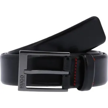Opasek HUGO Opasek Garney_SZ35 | Barva:černý | Velikost:95
