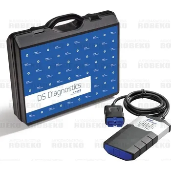 Autodiagnostika VŠECHNY ZNAČKY - DELPHI - DS150E - Diagnostika - Autobusy