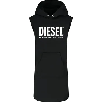 Dámské šaty Diesel Šaty DILSET | Barva:černý | Velikost:144