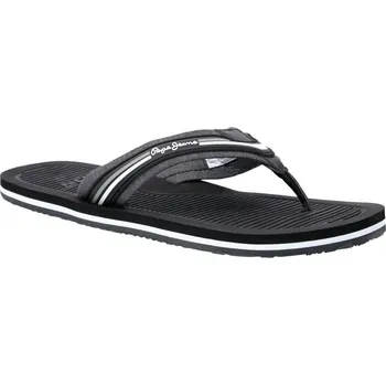 Pánské pantofle Pepe Jeans London Žabky OFF BEACH | Barva:černý | Velikost:41
