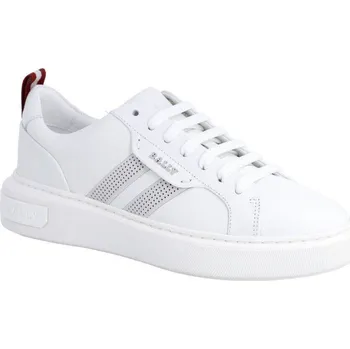 Dámské holínky Bally Kůžoné plátěné tenisky MAXIM | Barva:bílý | Velikost:36