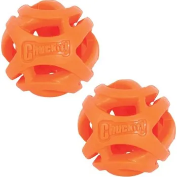 Hračka pro psa Míček CHUCKIT! Breathe Right (M) 6,5cm (2ks)