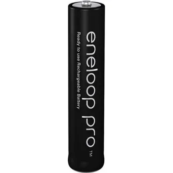 Článková baterie Baterie Panasonic Eneloop Pro BK-4HCDE, AAA, 930mAh, 1ks nabíjecí mikrotužková baterie přednabitá AAA 930mAh
