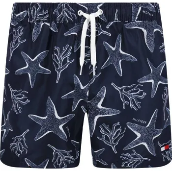 Pánské kraťasy Tommy Hilfiger Koupací šortky DRAWSTRING | Barva:tmavě modrá | Velikost:M
