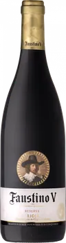 Víno Faustino V Reserva 2016 Rioja Tempranillo 0,75 l