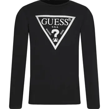 Dámská halenka Guess Halenka CORE | Barva:černý | Velikost:122