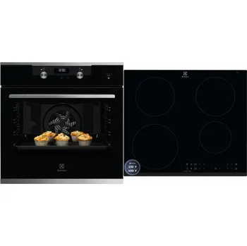 Set domácích spotřebičů ELECTROLUX KODEH70X + ELECTROLUX LIR60433B