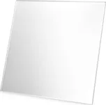 airRoxy dRim 100 TS BB ventilátor s časovým doběhem (ventilátor včetně čelního krytu) Barva: Stříbrná, Materiál: Sklo