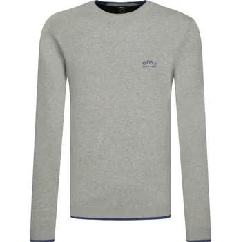 Pánský svetr BOSS ATHLEISURE Svetr Riston | Barva:šedý | Velikost:L