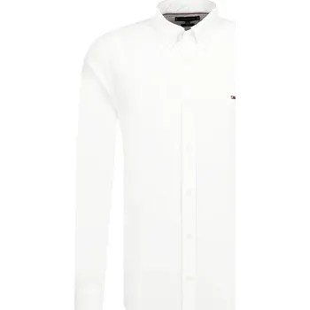 Pánská košile Tommy Hilfiger Košile DOBBY | Barva:bílý | Velikost:XXL