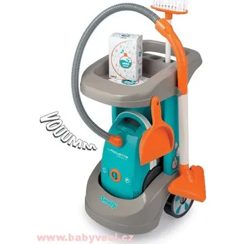 Úklidový vozík Rowenta Aqua Clean Smoby > varianta vozík s vysavačem