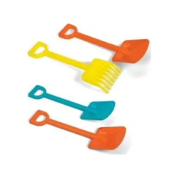 Hračka na písek Lopatka+hrabičky 46cm