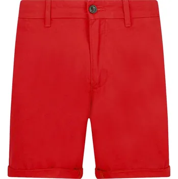 Pánské kraťasy Tommy Hilfiger Šortky BROOKLYN | Barva:červený | Velikost:32