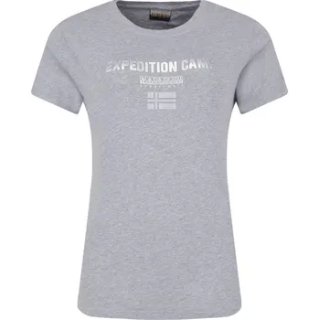 Dámské tričko Napapijri Tričko SONTHE | Barva:šedý | Velikost:XS