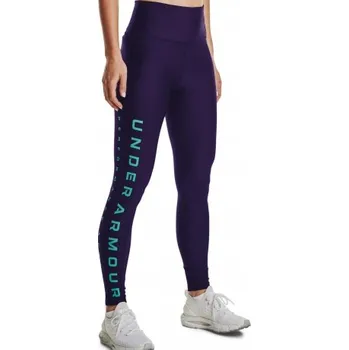 Dámské legíny Under Armour Dámské legíny BRANDED LEGGING 1369901-570 - fialové - M Under Armour 1369901-570