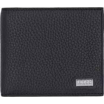 Peněženka boss Kůžoný peněženka Crosstown_4 cc coin | Barva:černý | Velikost:OS