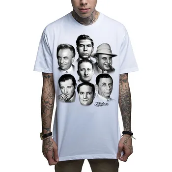 Pánské tričko tričko hardcore pánské - BORN KILLERS - MAFIOSO - MAF067 - S