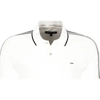 Pánské tričko Michael Kors Polokošile Logo | Barva:bílý | Velikost:XL