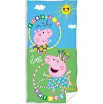 osuška Peppa Pig Prasátko Pepina Zábava s Georgem > varianta osuška Zábava s Georgem