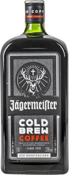 Likér Jagermeister Cold Brew Coffee 33 %