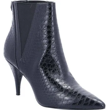 Dámské holínky Guess Kotníkové boty RASHEL2 | Barva:černý | Velikost:35