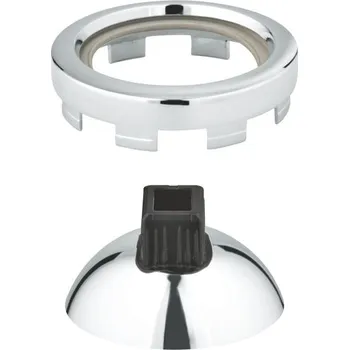 Vodovodní baterie Grohe Kryt, chrom 46663000