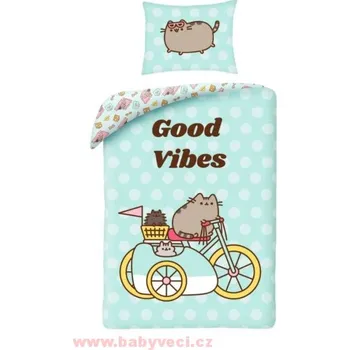 Povlečení Povlečení pusheen kočka weekend > varianta pusheen