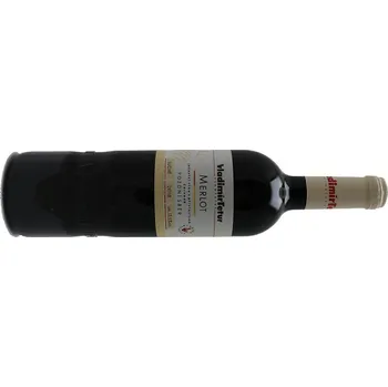Víno Akce ihned víno Vinařství Vladimír Tetur Merlot 2019 pozdní sběr 0,75 l suché červené