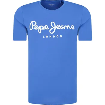 Pepe Jeans London Tričko | Barva:chrpový | Velikost:L