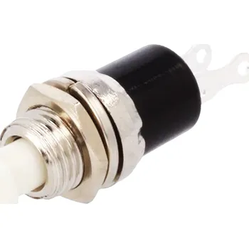 vypínač Tlačítko PS10B OFF-(ON) | KONDIK.cz Barva: bílá