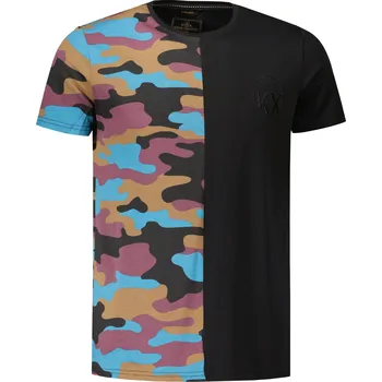 Pánské tričko Pánské triko KIXMI PERRY ČERNÁ L