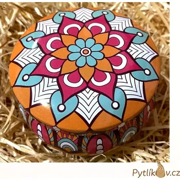 Svíčka Sójová svíčka s dřevěným knotem Mango 155g (Přírodní svíčka ze sojového vosku s dřevěným knotem. Svíčka s vůní Mango.)