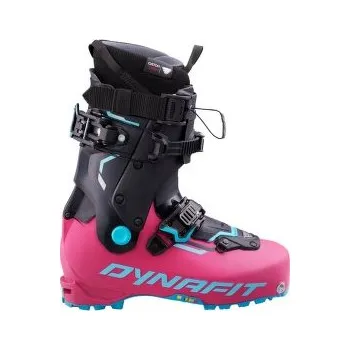 Sjezdové boty Dynafit TLT 8 BOOT women 7817 black/lipstick růžová 25,5 cm