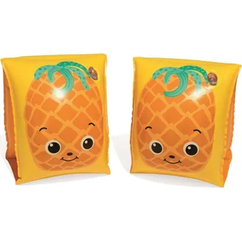 Hračka pro nejmenší Dětské nafukovací rukávky Bestway Ovoce 23cm x 15cm žluté