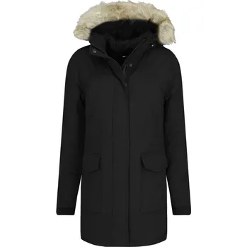 Dámská parka Tommy Jeans Péřová parka TJW TECHNICAL | Barva:černý | Velikost:M