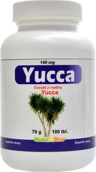 Přírodní produkt NUTRISTAR Yucca 140 mg