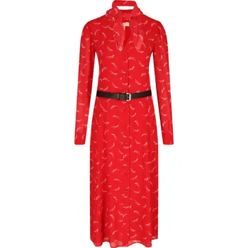 Dámské šaty Michael Kors Šaty | Barva:červený | Velikost:XS