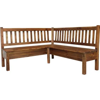 Jídelní stůl MEXICANA BAX22 Lak Kaštan